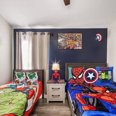 King Bed | Glow In The Dark Kid Cave