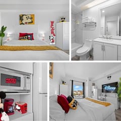 King Bed | Theme Park Hotel Free Shuttle Included