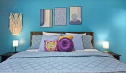 Red Jordan | Boho Style Vacation Home - Image 3