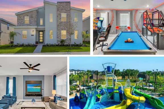 13 Beds | Movie Theater, Game Room, Water Park - Image 1