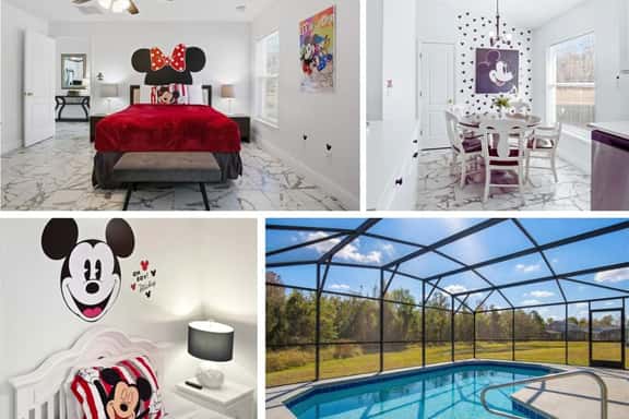 5 Beds - Private Pool - 15 Mins to Theme Parks - Image 1