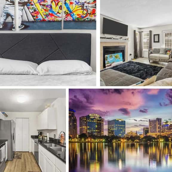 London House | Orlando Airport Private Condo - Image 1