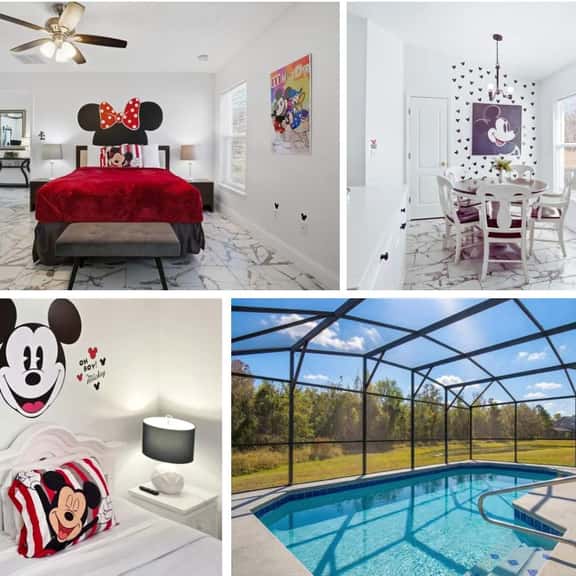 5 Beds - Private Pool - 15 Mins to Theme Parks - Image 1