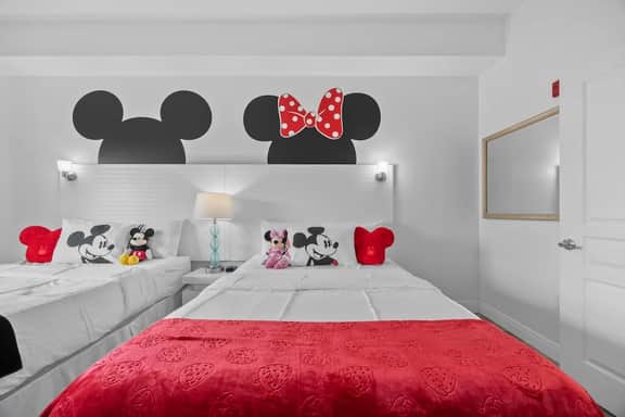 2 Queen Beds | Theme Park Free Shuttle Included - Image 5